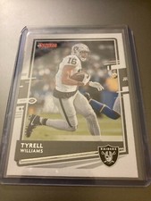 2020 Donruss Tyrell Williams Las Vegas Raiders #203