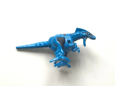 Dino Wow Wee Roboter Blau Mc McDonalds figur