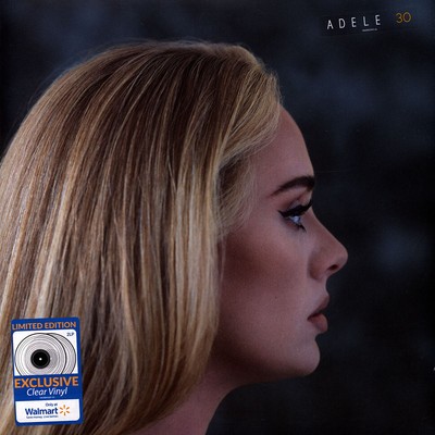 Adele - 30 Clear Vinyl Edition (2021 - US - Original)