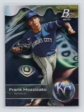 2023 Bowman Platinum Top Prospects Frank Mozzicato Kansas City Royals