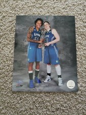 Photo File WNBA Simone Augustus/Lindsey Whalen Minnesota Lynx 8x10 Photo