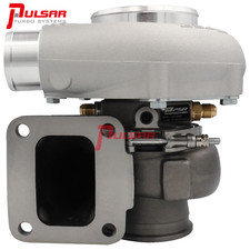 Pulsar Turbo T51r 6262g Dual Ball Bearing Billet Wheel T4 Open Vband 0.82ar