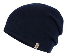 ROECKL Business Cashmere Beanie Mütze Navy dunkelblau