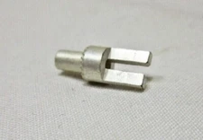 NOS, VTG, Plated, Miniature, Hollow, Bifurcated Turret Lugs, #1308, - USA Seller