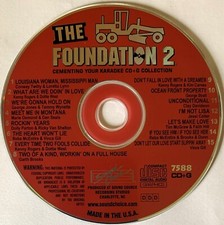 SOUND CHOICE KARAOKE FOUNDATION 2 - FAVORITE COUNTRY DUETS - SC7588 - RARE