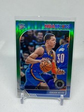 2019-20 NBA Hoops Premium Stock - Isaiah Roby Green Prizm - #234 - Rookie