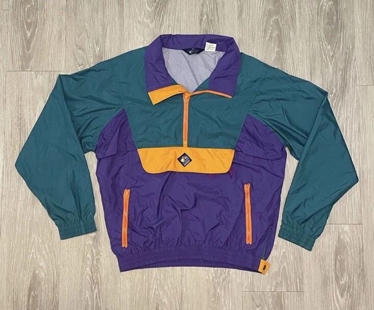 Vintage Woolrich Sigmet Gear M Ski Jacket Windbreaker Snowboarding