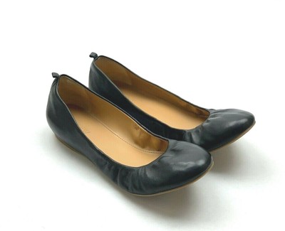 anya leather ballet flats