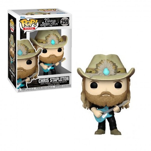 Figurine Rocks - Chris Stapleton Pop 10cm Figurine Rocks - Chris Stapleton Pop 10cm | Funko Pop | 2 Figurine Rocks - Chris Stapleton Pop 10cm | Funko Pop