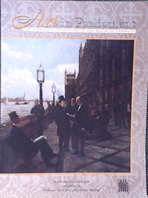 Art in Parliment By Betty Boothroyd