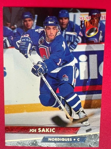 1993 Fleer Ultra Hockey Joe Sakic #242