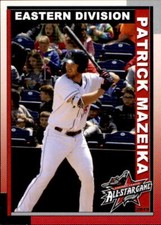 2019 Eastern League All-Star Game Eastern Division 18 Patrick Mazeika Wilbraham 