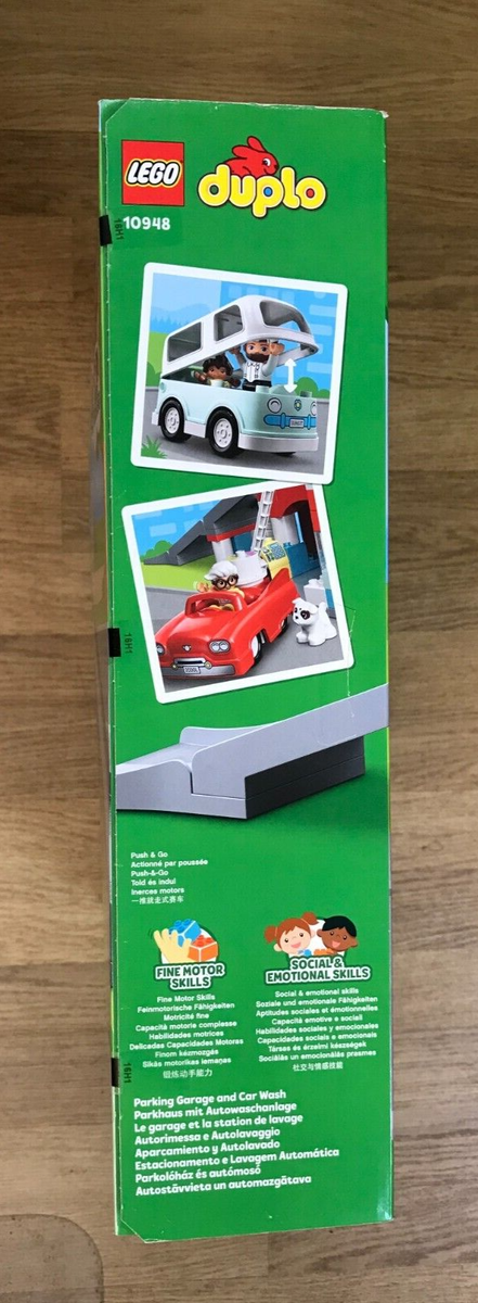 LEGO DUPLO 10948 Parking Garage 112 pieces age 2+ NEW lego sealed