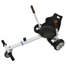 Attachment Go Kart Holder Seat for 6.5" 8"10" two wheel Balance Scooter Hovercar