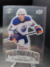 2024-25 UD Ice Hockey Phil Kemp RC Premieres /999 #172