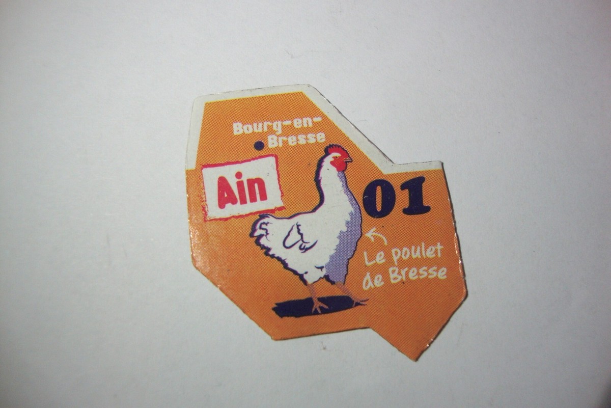 MAGNET AIMANT 'LE Gaulois' Carte De France Département 972 Martinique EUR 1,00 - FR