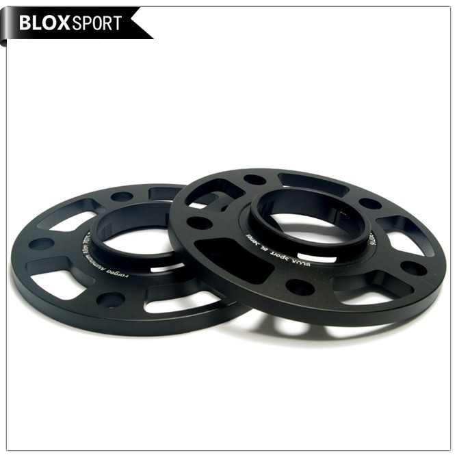 4PC 7mm 5X130 WHEEL SPACER with black bolts fit Porsche 911 918