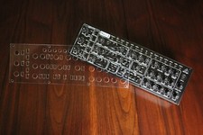 Behringer Pro-1 Analog Desktop Mono Synthesizer Clear Overlay For Patch Saving