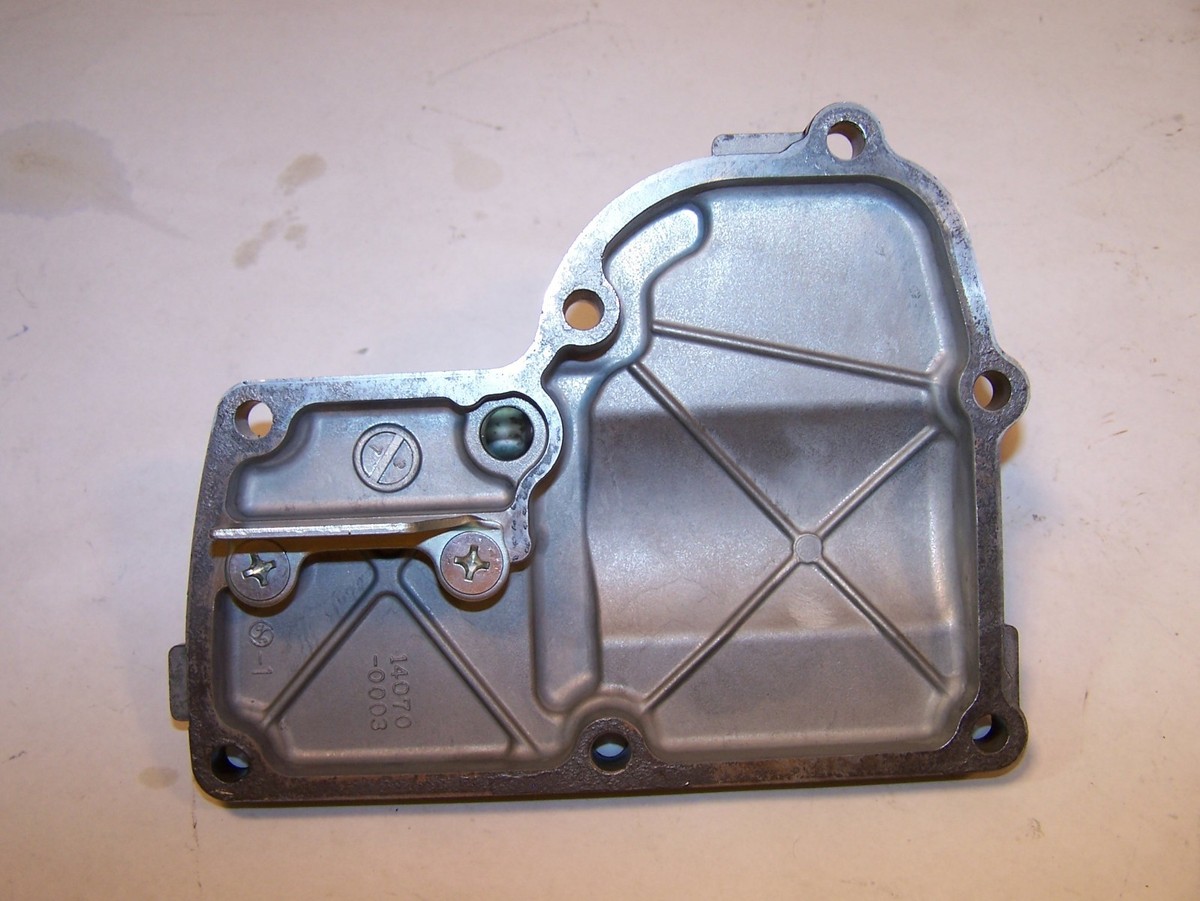 3️⃣ KAWASAKI ZX14 BREATHER BODY ENGINE COVER 14070-0003 ZX 14 NINJA