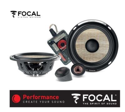 Focal PS 165 FSE Flat 2-Way 16.5cm Component Speaker System 6.5