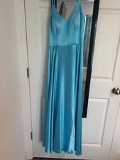 lite blue formal dress size 4