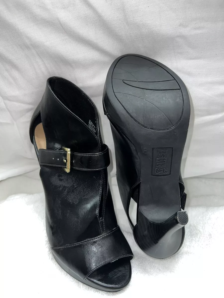Brash black heels cheap