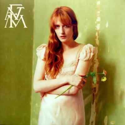 LP Florence And The Machine High As Hope + BOOKLET, DOWNLOAD CODE NEAR MINT