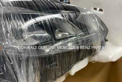 MB E class 2014-2016 Passenger Side Black Clear Lens With LED OE 