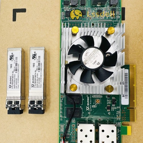 For Qlogic QLE2672 2662 2692 LPE16002 LPE32002 32G 16G dual port HBA card - Picture 4 of 4