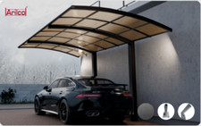 Arilco Freistehend Carport Aluminium Neu