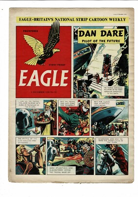 EAGLE Comic - No. 40 - 12th January 1951 - DAN DARE