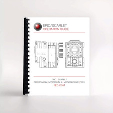 RED Epic / Scarlet Operation guide Manual