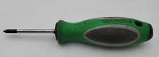 MATCO Tools #1×3" Phillips Head Screwdriver SPO/G63P1C Green Fat Handle