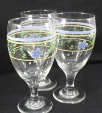 Pfaltzgraff Glassware Melissa Set of Three Iced Tea Glasses