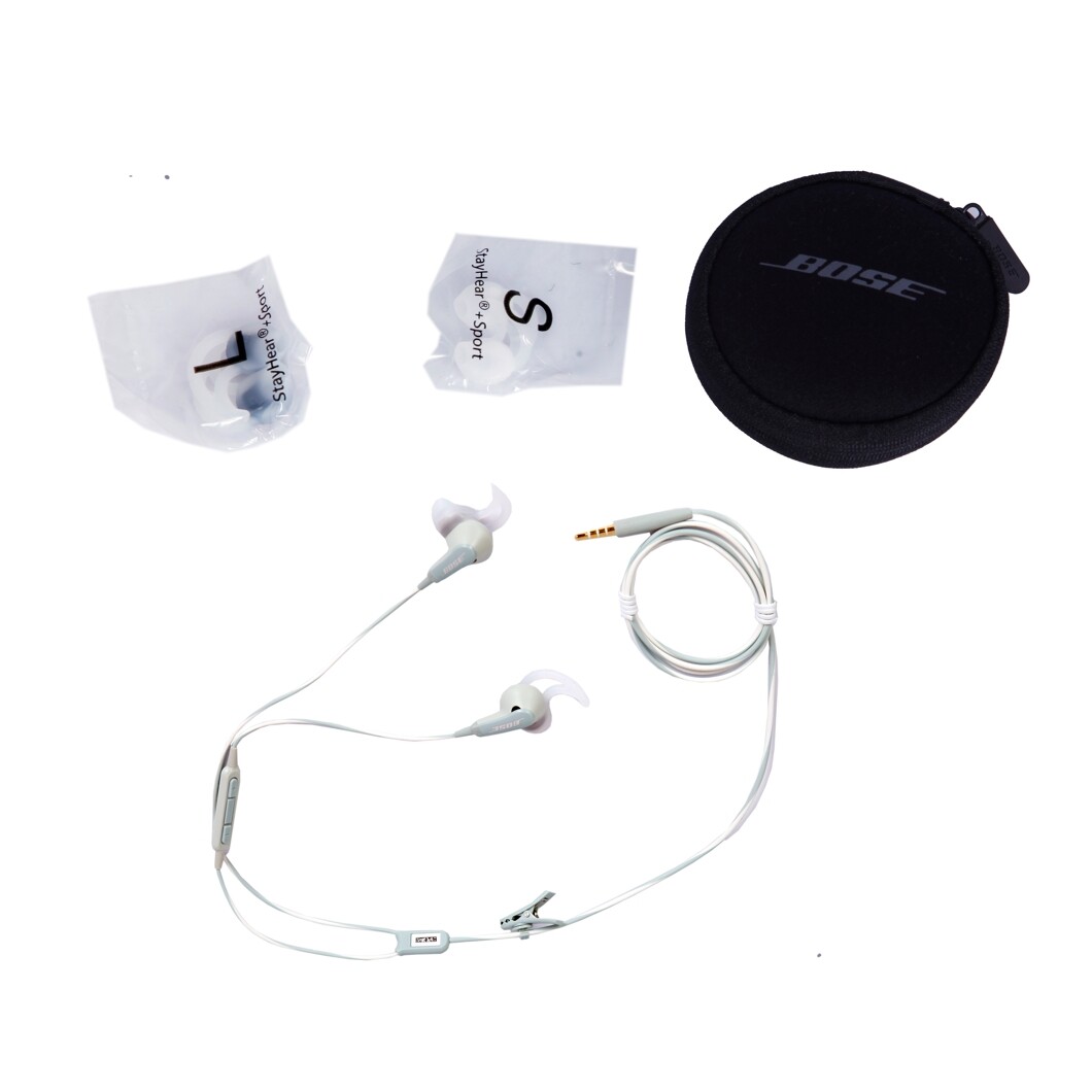 Bose SoundSport InEar Headphones 3.5mm Jack Wired Earphones For