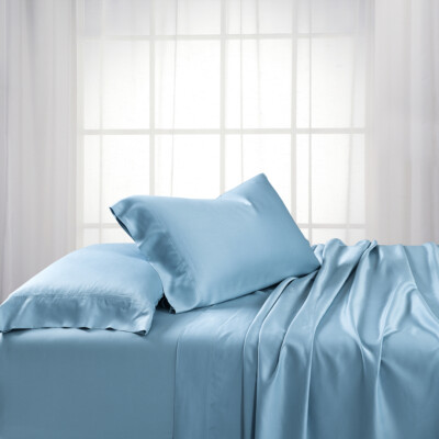 Top Split King (Flex Head Split King ) Hybrid Bamboo Sheet Set