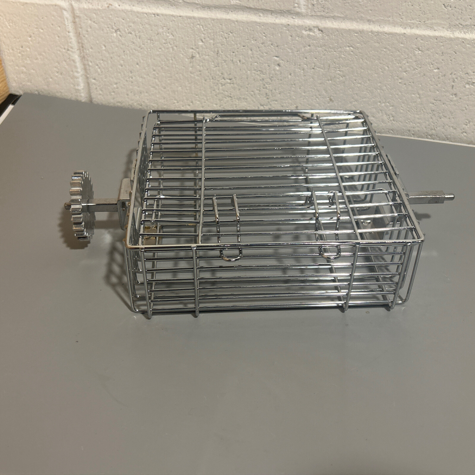FOREMAN Model GR59A ROTISSERIE Flat Basket eBay