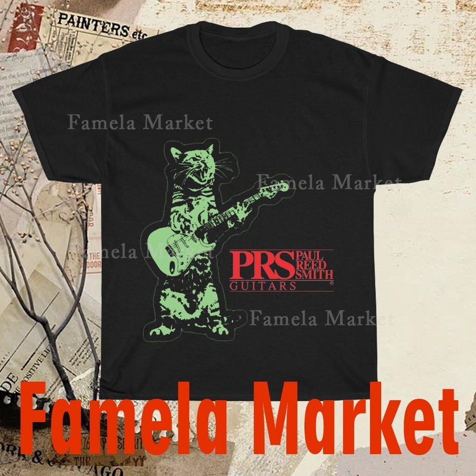 Camiseta PRS Guitars Paul Reed Smit Logo Divertida Americana Talla S a 5XL