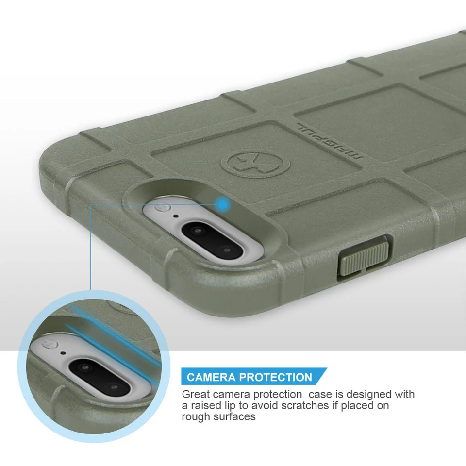 Magpul [Field] Phone Case Cover for iPhone 8 7 6 6S / Plus  100% Genuine - Image 3 of 4