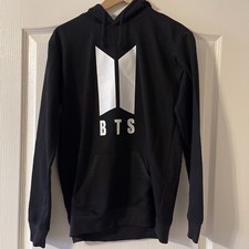 BTS Jimin 95 Pullover Unisex Hoodie Teen Sz L , Lightweight
