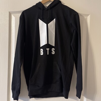BTS Jimin 95 Pullover Unisex Hoodie Teen Sz L , Lightweight