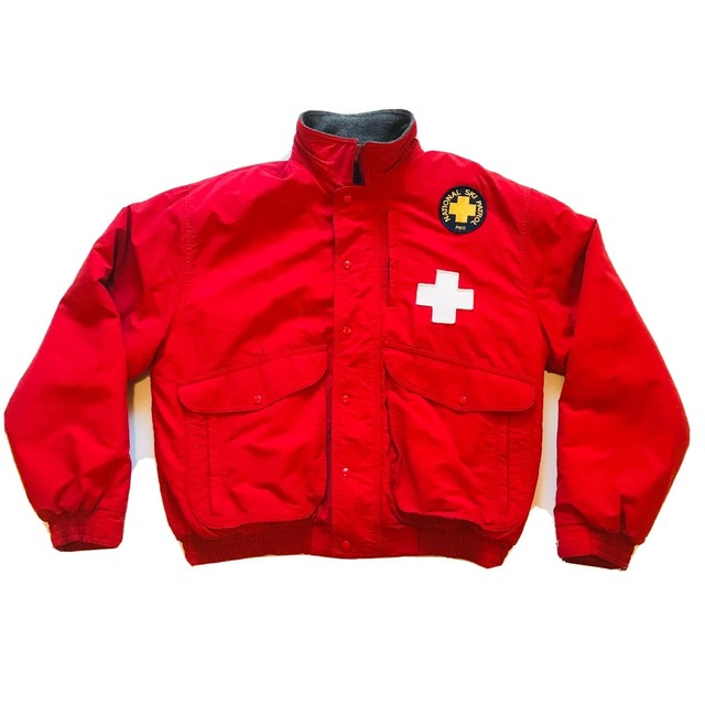 L.L. Bean National Ski Patrol Pro Jacket Mens Large VTG eBay