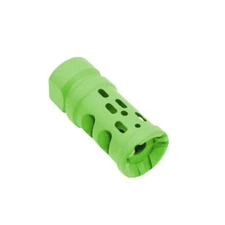 VI Green Cerakote 1/2x28 Compensator Muzzle Brake for 5.56 .223 .22lr