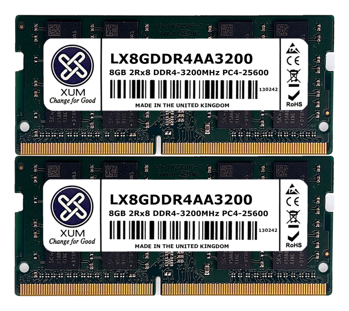 DDR4 16gb(8gb×2) 3200MHz 16GB 2x8GB DDR4 3200MHz PC4-25600 Memory RAM Laptop SODIMM 1.2V