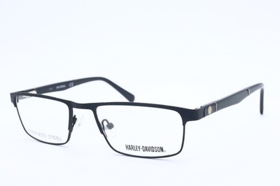 Harley Davidson HD0130T 002 Matte Black Kid's Optical Eyeglasses Frame 49-17-135
