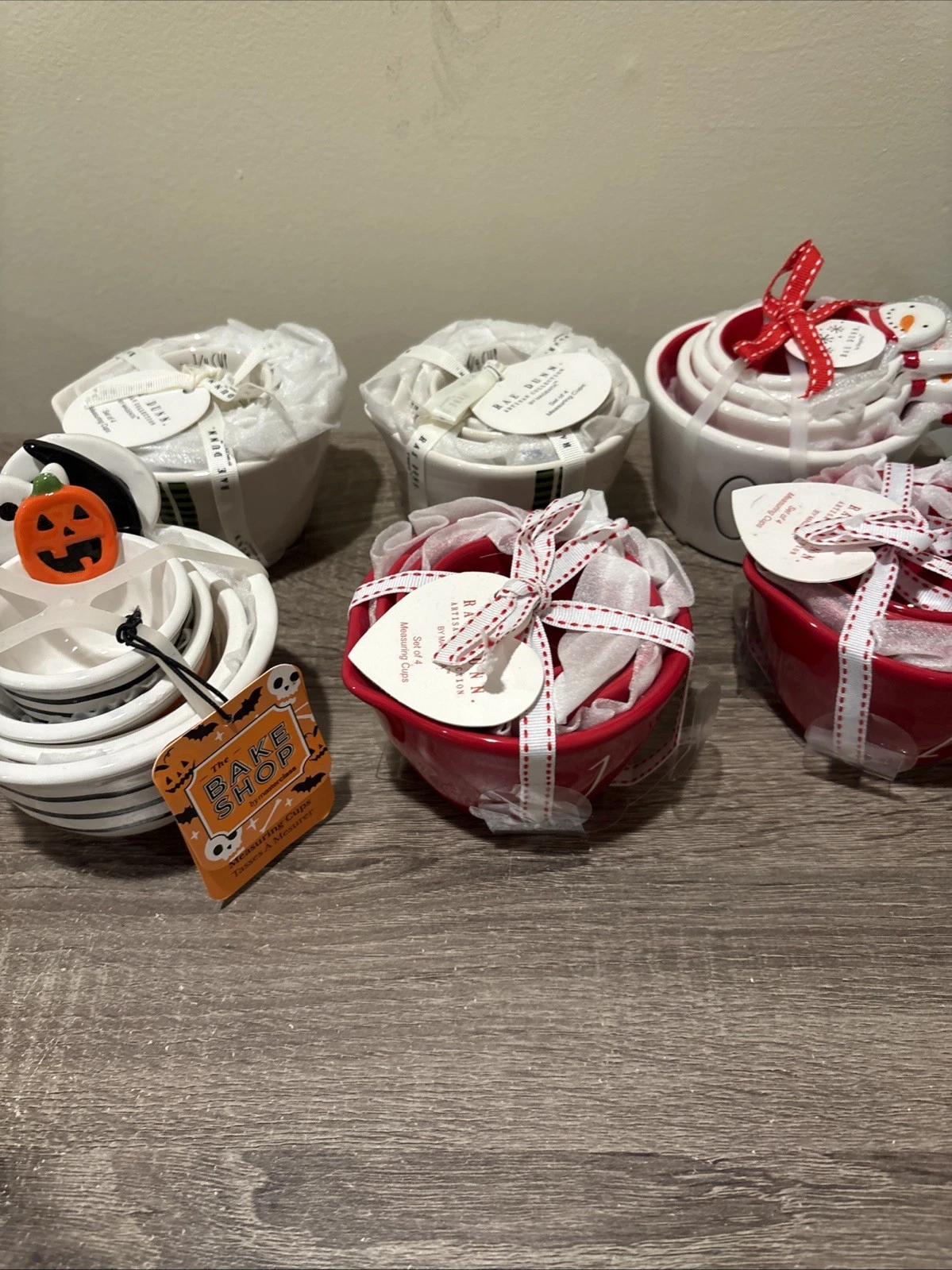 Rae Dunn measuring Cups