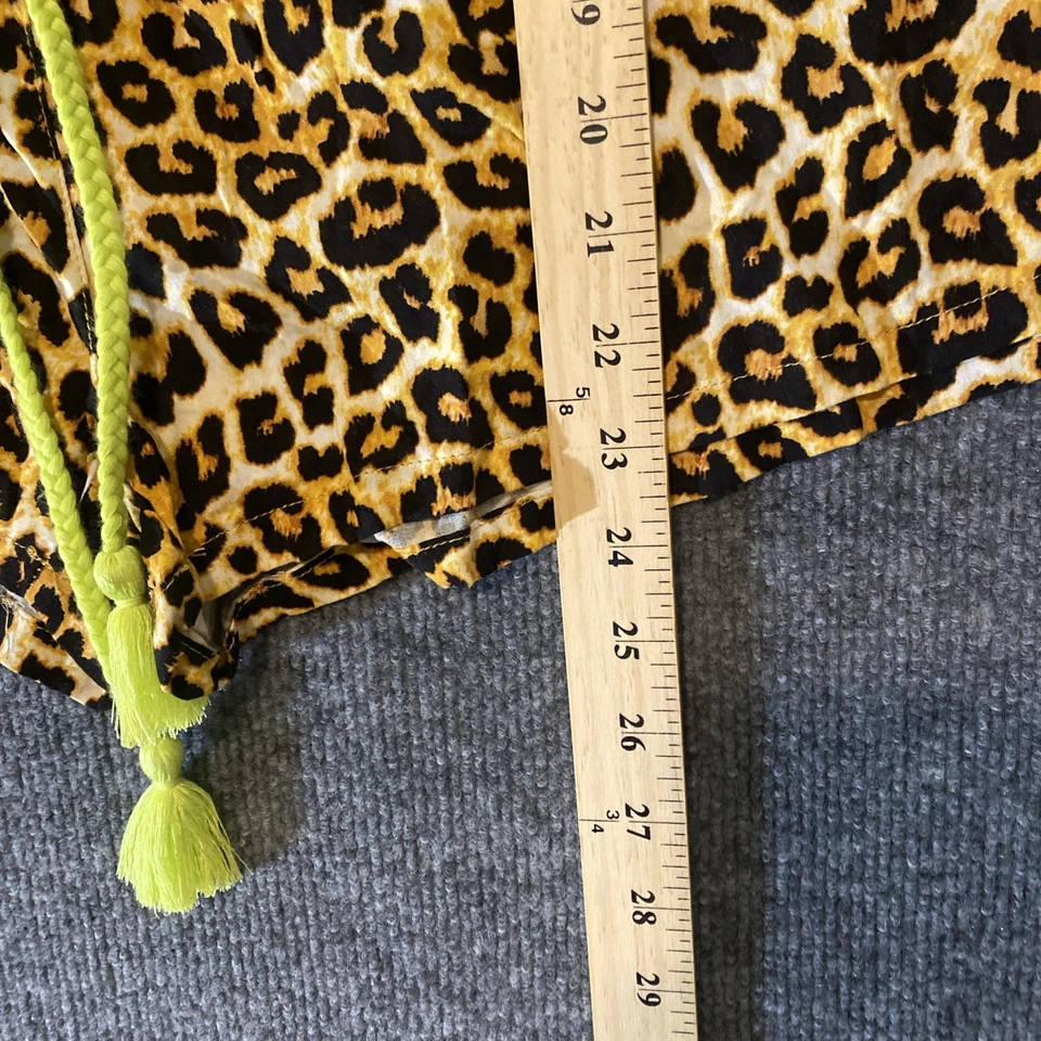 Mameluco Bongo Encubrir Juniors Mediano Estampado Guepardo Playa Verano NUEVO CON ETIQUETAS NUEVO Océano Foto 3 de 4