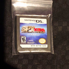Nintendo DS Spy Kids: All the Time in the World, E Rated, NTSC-U/C (US/CA)