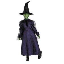 Kids Adaptive Wicked Elphaba Dress Costume - Morris Costumes