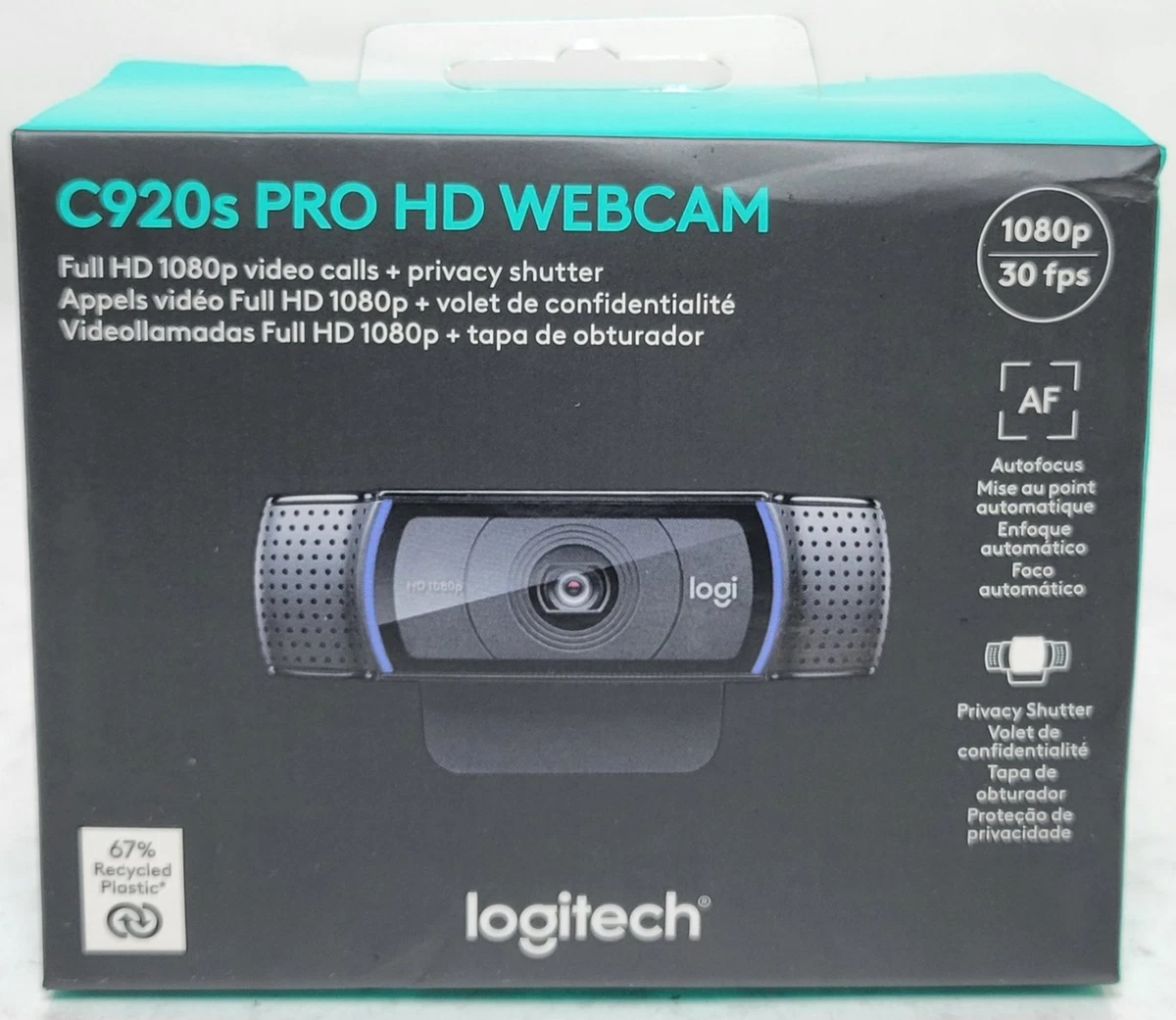 Logitech Hd Pro Webcam C920 for sale | eBay